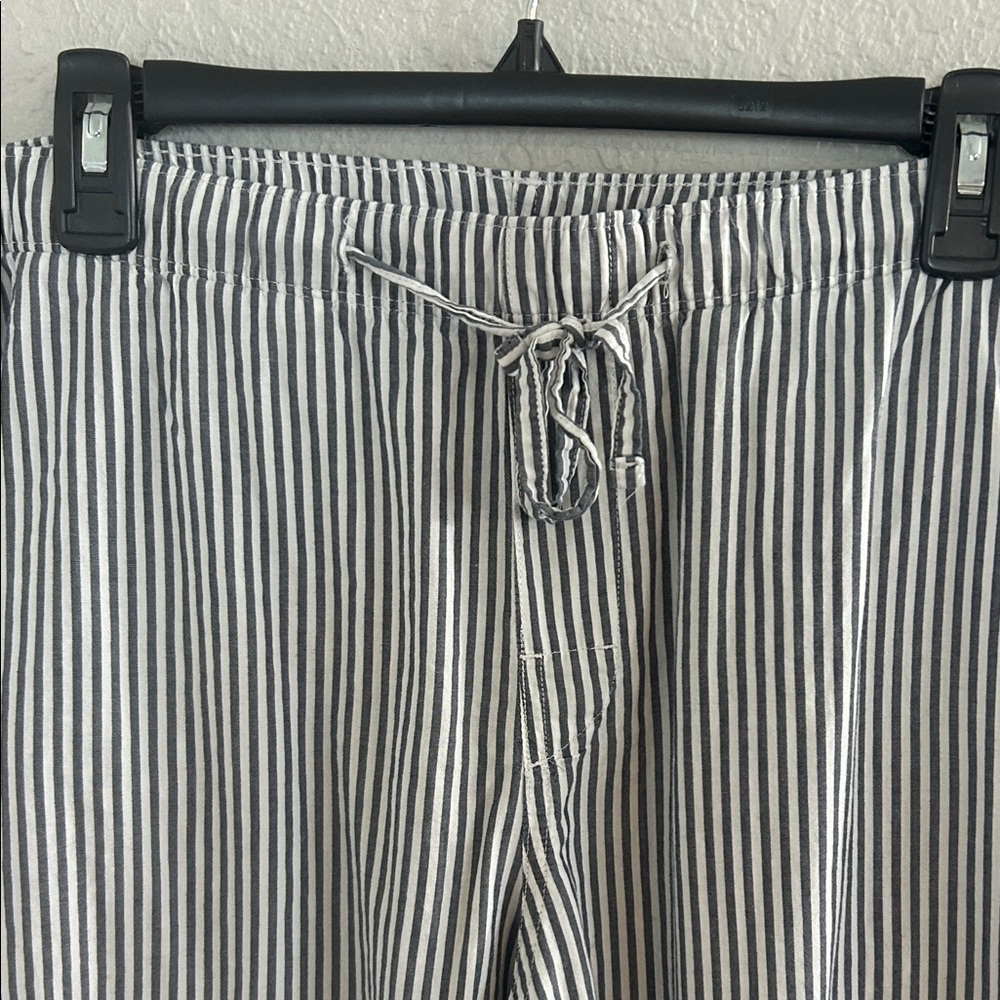 Striped Grey and White PJ/house Pants - Picture 3 of 6